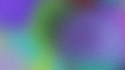 Bold Gradient with Grainy Noise for Eye-Catching Poster Design, Subtle Grainy Texture on Futuristic Gradient Poster Design
