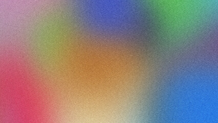 Bold Gradient with Grainy Noise for Eye-Catching Poster Design, Subtle Grainy Texture on Futuristic Gradient Poster Design