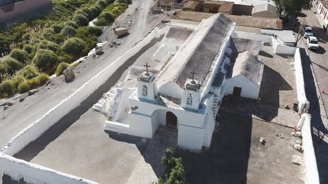 IGLESIA LOS ANDES  Norte de Chile