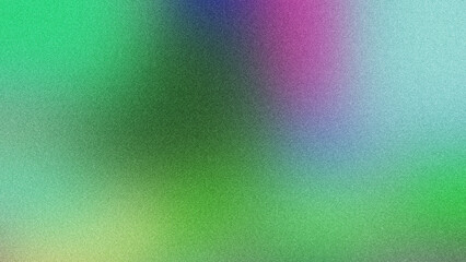 Bold Gradient with Grainy Noise for Eye-Catching Poster Design, Subtle Grainy Texture on Futuristic Gradient Poster Design