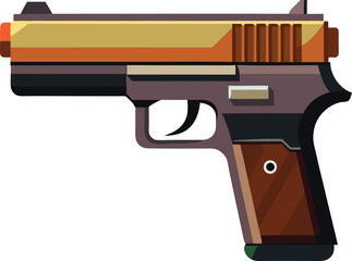 Fototapeta premium gun vector