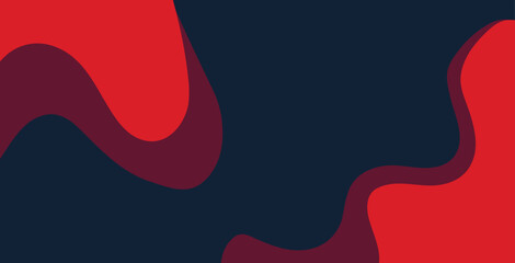 Abstract red background., greeting card template