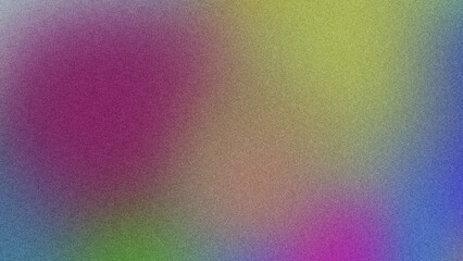 Bold Gradient with Grainy Noise for Eye-Catching Poster Design, Subtle Grainy Texture on Futuristic Gradient Poster Design