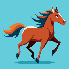 running illustration