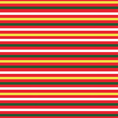 Vector graphic seamless red and white striped pattern New year wrapping design