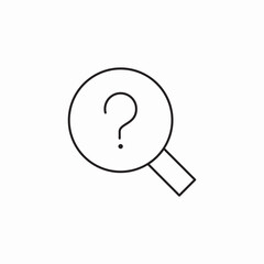 questions and answers icon sign vector