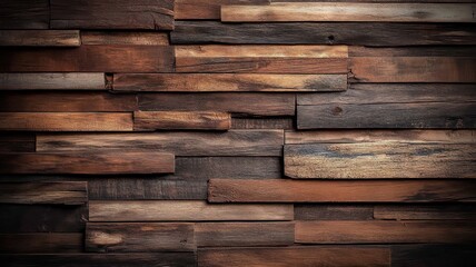 Naklejka premium Dark Wood texture background. Brown wood texture. Abstract background.High Quality Image