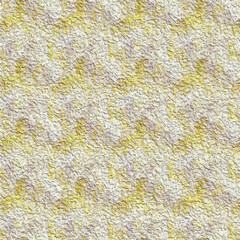 Horizontal golden orange color wavy seamless abstract texture oil paint pattern background.