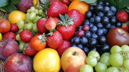 Fresh Fruit Basket