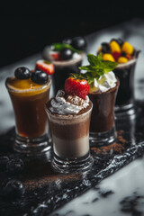  Sweet and Creamy Liqueur-Based Shot Cocktails