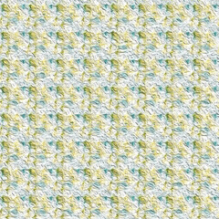 Wavy mixed color concrete surface texture seamless abstract oil paint floral background.