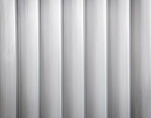 Obraz premium white corrugated metal texture surface background
