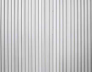 Obraz premium white corrugated metal texture surface background