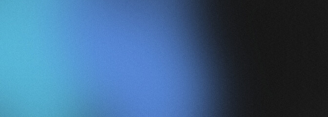 Black and blue gradient background with noise texture, abstract backdrop design