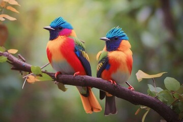 Obraz premium red and yellow macaw