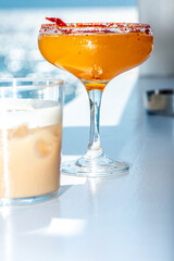 Chili Margaritas and Cocktails by the Sea View