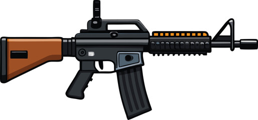 gun vector