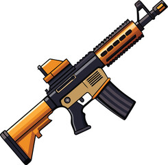 gun vector