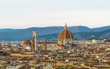 Fototapeta premium Florence Cathedral Santa María del Fiore