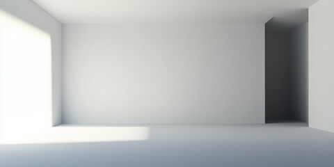 Obraz premium Minimalist Abstract Interior Design Background for Creative Projects