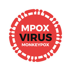 Concept of a monkeypox outbreak epidemic, global health emergency. Serological testing for blood. Maintaining ecological balance and health. Vector graphics for medical brochures, flyers, and websites