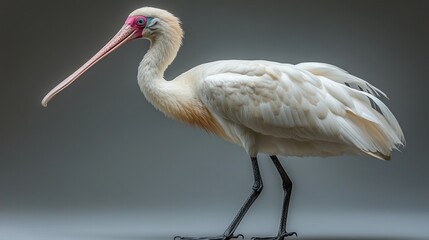 Obraz premium African Spoonbill Portrait