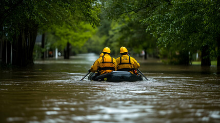 First Responders: Delivering Aid and Hope After Nature's Fury  