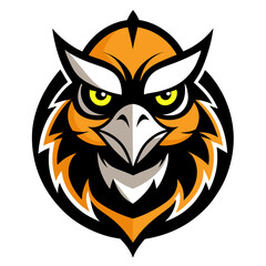mascots logo of barrow s goldeneye