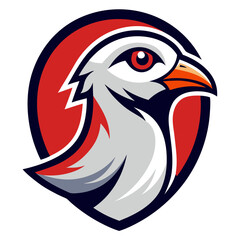 eagle head vector
