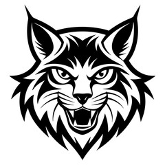 mascots logo of lynx