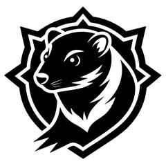 mascots logo of lemming