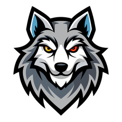 wolf head mascot