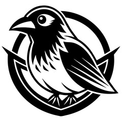 bird silhouette vector