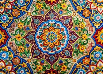 Ornamental Abstract Patterns Collection for Decorative Wallpaper and Textures