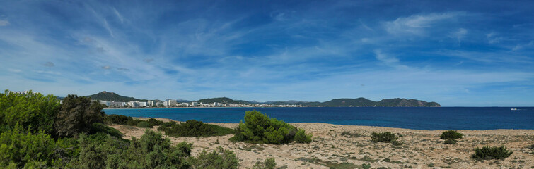 Panorama: Calla Millor Spanien