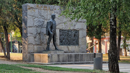 Monument to the soldier, Serbia, Bojnik