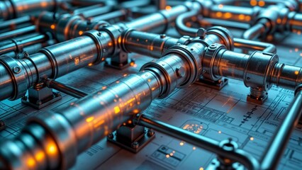 High-Tech Pipelines: A Modern Approach to Fluid Dynamics
