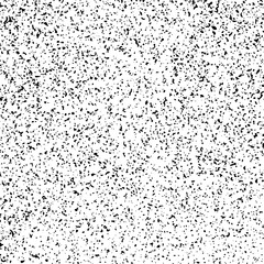 Grunge vector black and white texture of small particles like molecules or particles under a microscope for your monochrome design