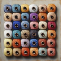 High-quality thread reels