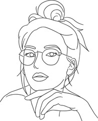 Women Line Art