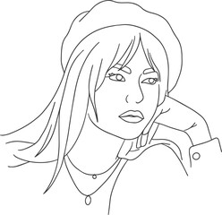 Women Line Art