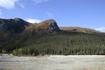 Landscape in Alaska