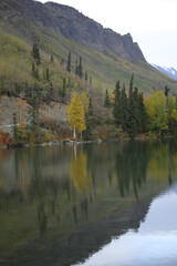 autumn in the mountains