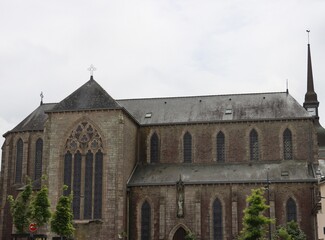 Brothers church , Ploermel, France 