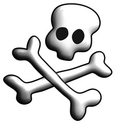 skull and crossbones