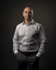 Obraz premium Business Portrait People
