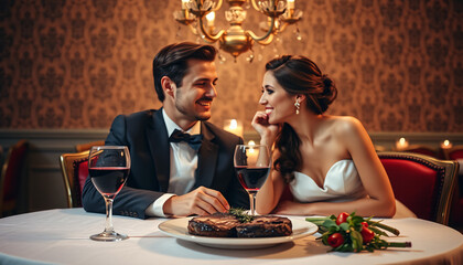 Romantic Candlelit Dinner for Two