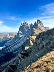 italian mountain landscape