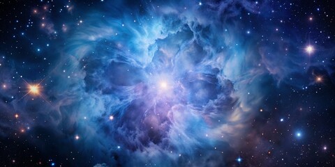 Fototapeta premium space, star, sky, galaxy, nebula, night, universe, light, astronomy, stars, cosmos, dark, fantasy, science, planet, cloud, backgrounds, clouds, blue, supernova, illustration, bright, dust, outer, deep