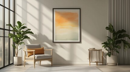 Framed Poster Home Decor